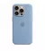 Чехол для Apple iPhone 15 Pro  Apple Silicone Case with MagSafe Winter Blue (MT1L3)