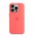 Чохол для Apple iPhone 15 Pro Max  Apple Silicone Case with MagSafe Guava (MT1V3)