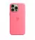 Чехол для Apple iPhone 15 Pro Max  Apple Silicone Case with MagSafe Pink (MWNN3ZM/A)