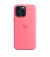 Чехол для Apple iPhone 15 Pro Max  Apple Silicone Case with MagSafe Pink (MWNN3ZM/A)