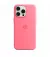 Чехол для Apple iPhone 15 Pro Max  Apple Silicone Case with MagSafe Pink (MWNN3ZM/A)