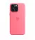 Чехол для Apple iPhone 15 Pro Max  Apple Silicone Case with MagSafe Pink (MWNN3ZM/A)