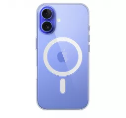 Чехол для Apple iPhone 16  Apple Clear Case with MagSafe (MA6A4)