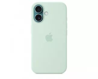 Чехол для Apple iPhone 16  Apple Silicone Case with MagSafe Aquamarine (MDGP4)
