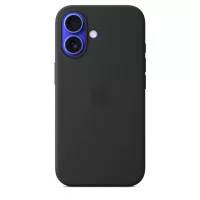 Чохол для Apple iPhone 16  Apple Silicone Case with MagSafe Black (MYY13)