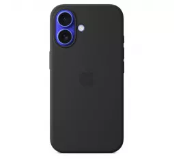 Чехол для Apple iPhone 16  Apple Silicone Case with MagSafe Black (MYY13)