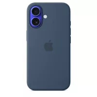 Чохол для Apple iPhone 16  Apple Silicone Case with MagSafe Denim (MYY23)