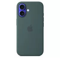 Чохол для Apple iPhone 16  Apple Silicone Case with MagSafe Lake Green (MYY83)