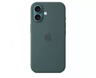 Чехол для Apple iPhone 16  Apple Silicone Case with MagSafe Lake Green (MYY83)
