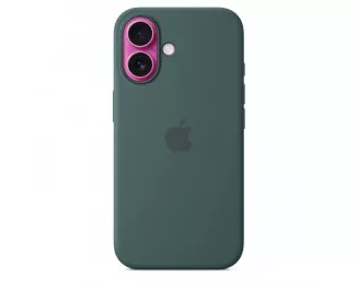 Чехол для Apple iPhone 16  Apple Silicone Case with MagSafe Lake Green (MYY83)