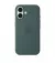 Чехол для Apple iPhone 16  Apple Silicone Case with MagSafe Lake Green (MYY83)