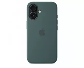 Чехол для Apple iPhone 16  Apple Silicone Case with MagSafe Lake Green (MYY83)