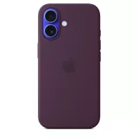 Чохол для Apple iPhone 16  Apple Silicone Case with MagSafe Plum (MYY43)