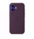 Чехол для Apple iPhone 16  Apple Silicone Case with MagSafe Plum (MYY43)