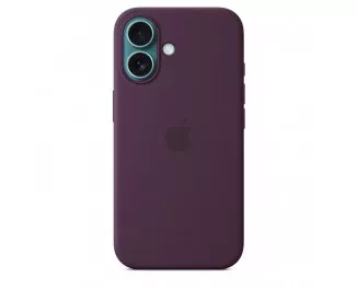 Чехол для Apple iPhone 16  Apple Silicone Case with MagSafe Plum (MYY43)