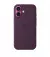 Чехол для Apple iPhone 16  Apple Silicone Case with MagSafe Plum (MYY43)