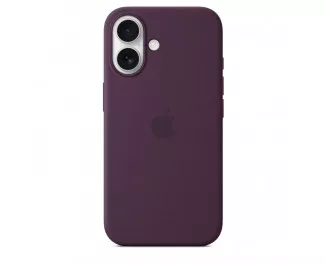 Чехол для Apple iPhone 16  Apple Silicone Case with MagSafe Plum (MYY43)