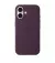 Чехол для Apple iPhone 16  Apple Silicone Case with MagSafe Plum (MYY43)