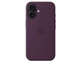 Чехол для Apple iPhone 16  Apple Silicone Case with MagSafe Plum (MYY43)