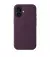Чехол для Apple iPhone 16  Apple Silicone Case with MagSafe Plum (MYY43)