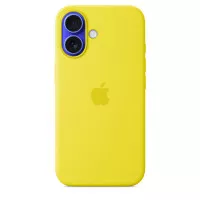 Чохол для Apple iPhone 16  Apple Silicone Case with MagSafe Star Fruit (MYY73)