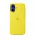 Чехол для Apple iPhone 16  Apple Silicone Case with MagSafe Star Fruit (MYY73)