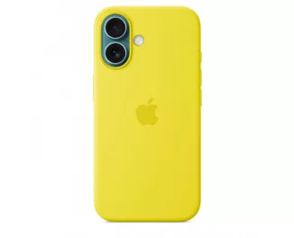 Чехол для Apple iPhone 16  Apple Silicone Case with MagSafe Star Fruit (MYY73)