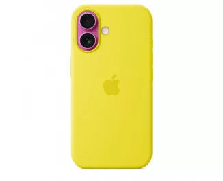 Чехол для Apple iPhone 16  Apple Silicone Case with MagSafe Star Fruit (MYY73)