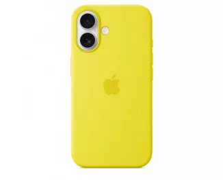 Чехол для Apple iPhone 16  Apple Silicone Case with MagSafe Star Fruit (MYY73)