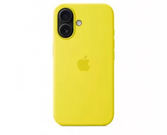 Чехол для Apple iPhone 16  Apple Silicone Case with MagSafe Star Fruit (MYY73)