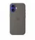 Чехол для Apple iPhone 16  Apple Silicone Case with MagSafe Stone Gray (MYY33)