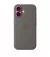 Чехол для Apple iPhone 16  Apple Silicone Case with MagSafe Stone Gray (MYY33)