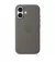 Чехол для Apple iPhone 16  Apple Silicone Case with MagSafe Stone Gray (MYY33)