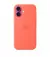 Чехол для Apple iPhone 16  Apple Silicone Case with MagSafe Tangerine (MDGN4)