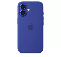 Чехол для Apple iPhone 16  Apple Silicone Case with MagSafe Ultramarine (MYY63)