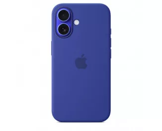Чехол для Apple iPhone 16  Apple Silicone Case with MagSafe Ultramarine (MYY63)