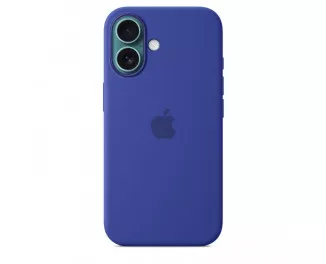 Чехол для Apple iPhone 16  Apple Silicone Case with MagSafe Ultramarine (MYY63)