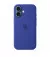 Чехол для Apple iPhone 16  Apple Silicone Case with MagSafe Ultramarine (MYY63)