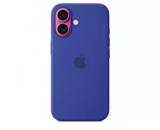 Чехол для Apple iPhone 16  Apple Silicone Case with MagSafe Ultramarine (MYY63)