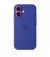Чехол для Apple iPhone 16  Apple Silicone Case with MagSafe Ultramarine (MYY63)