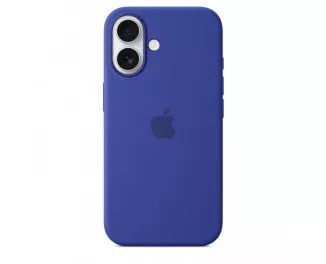 Чехол для Apple iPhone 16  Apple Silicone Case with MagSafe Ultramarine (MYY63)