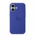 Чехол для Apple iPhone 16  Apple Silicone Case with MagSafe Ultramarine (MYY63)