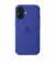Чехол для Apple iPhone 16  Apple Silicone Case with MagSafe Ultramarine (MYY63)