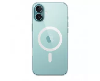 Чохол для Apple iPhone 16 Plus  Apple Clear Case with MagSafe (MA7D4)