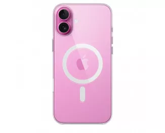 Чохол для Apple iPhone 16 Plus  Apple Clear Case with MagSafe (MA7D4)