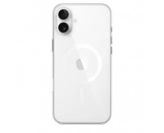 Чохол для Apple iPhone 16 Plus  Apple Clear Case with MagSafe (MA7D4)