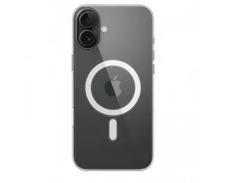 Чохол для Apple iPhone 16 Plus  Apple Clear Case with MagSafe (MA7D4)