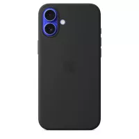 Чохол для Apple iPhone 16 Plus  Apple Silicone Case with MagSafe Black (MYY93)