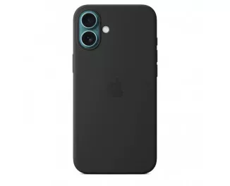 Чехол для Apple iPhone 16 Plus  Apple Silicone Case with MagSafe Black (MYY93)