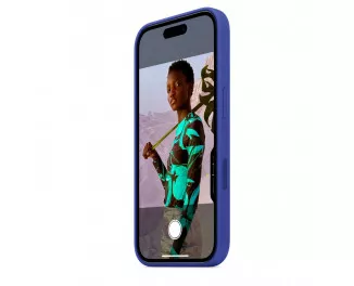 Чехол для Apple iPhone 16 Plus  Apple Silicone Case with MagSafe Black (MYY93)